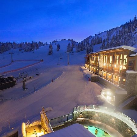 Sunshine Mountain Lodge بانف المظهر الخارجي الصورة
