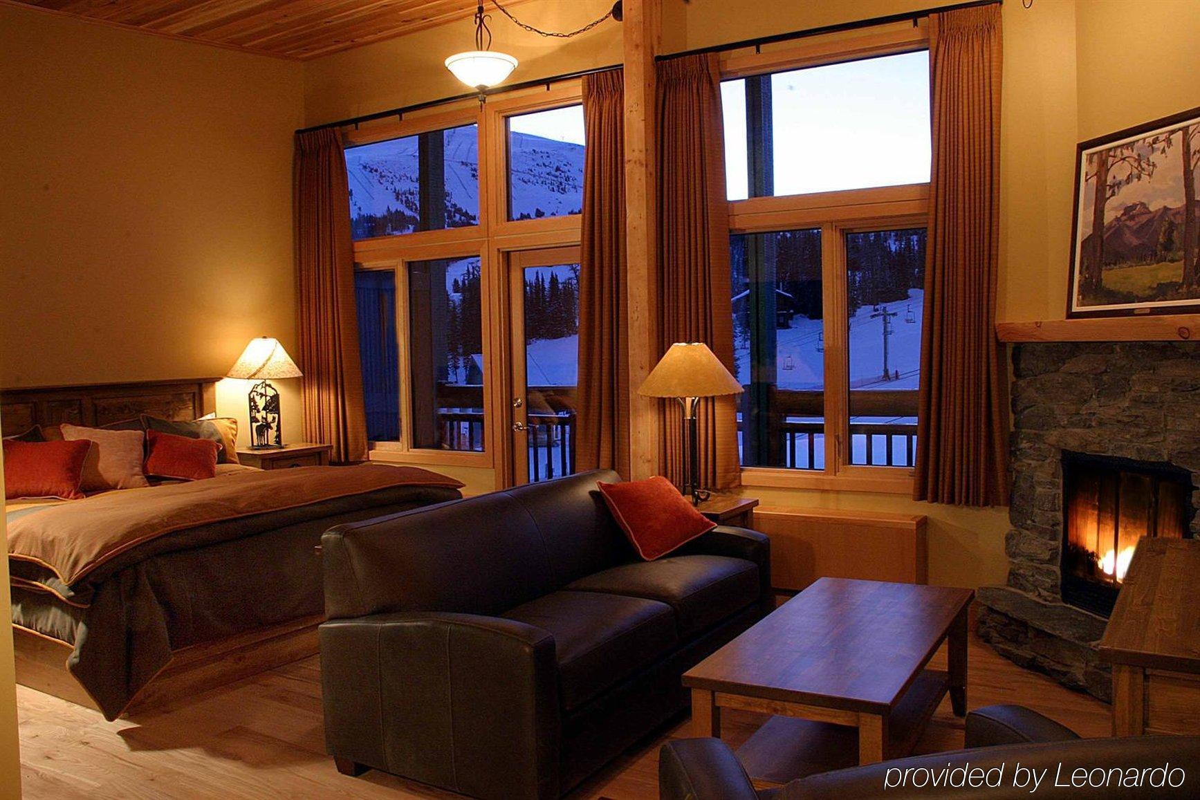 Sunshine Mountain Lodge بانف المظهر الخارجي الصورة