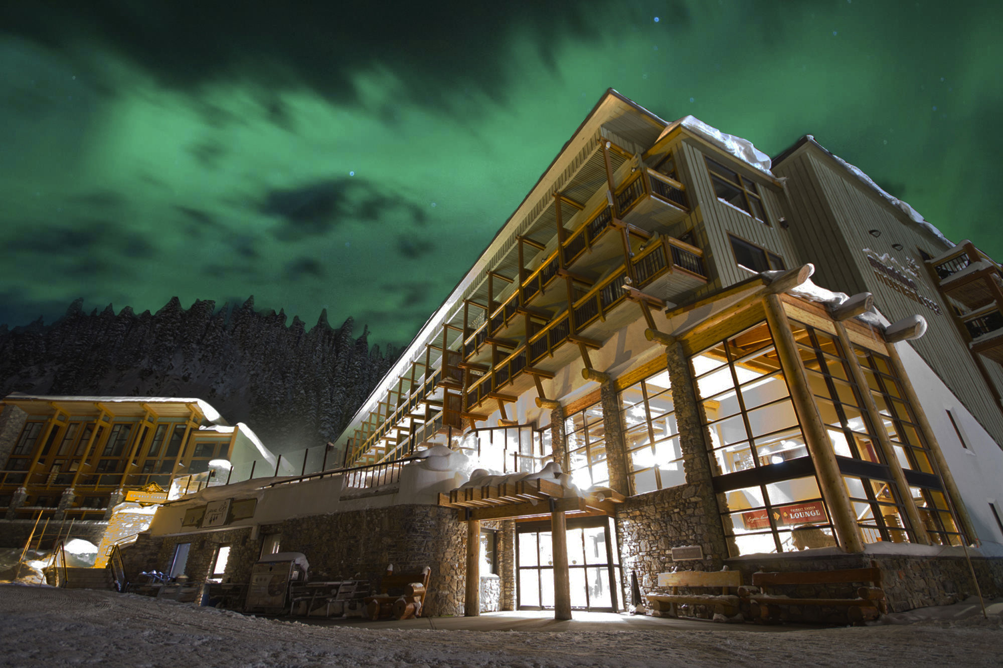 Sunshine Mountain Lodge بانف المظهر الخارجي الصورة
