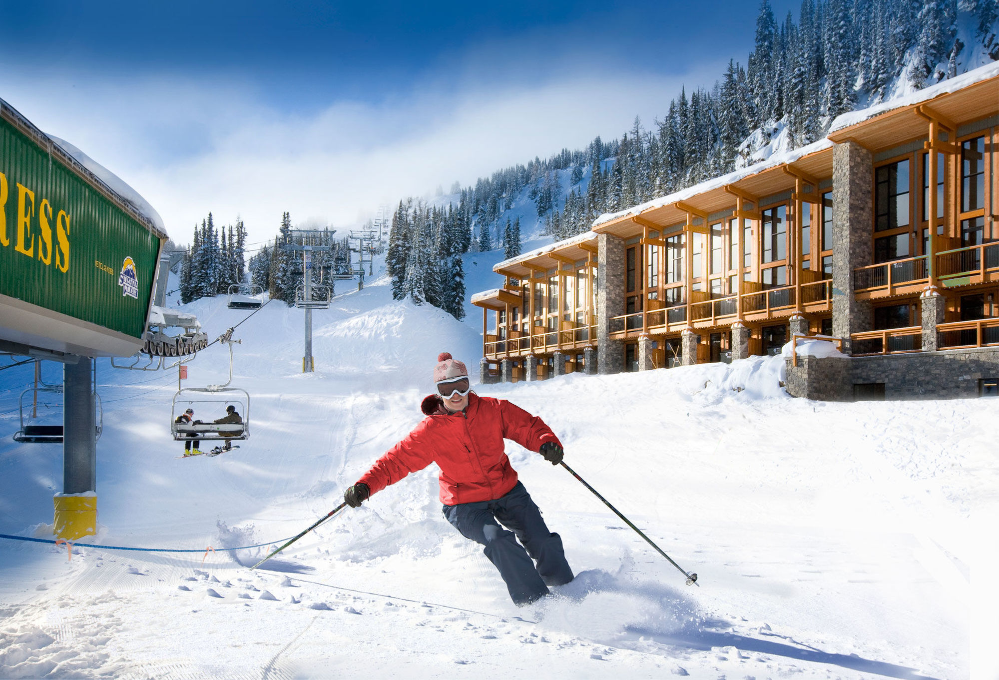 Sunshine Mountain Lodge بانف المظهر الخارجي الصورة