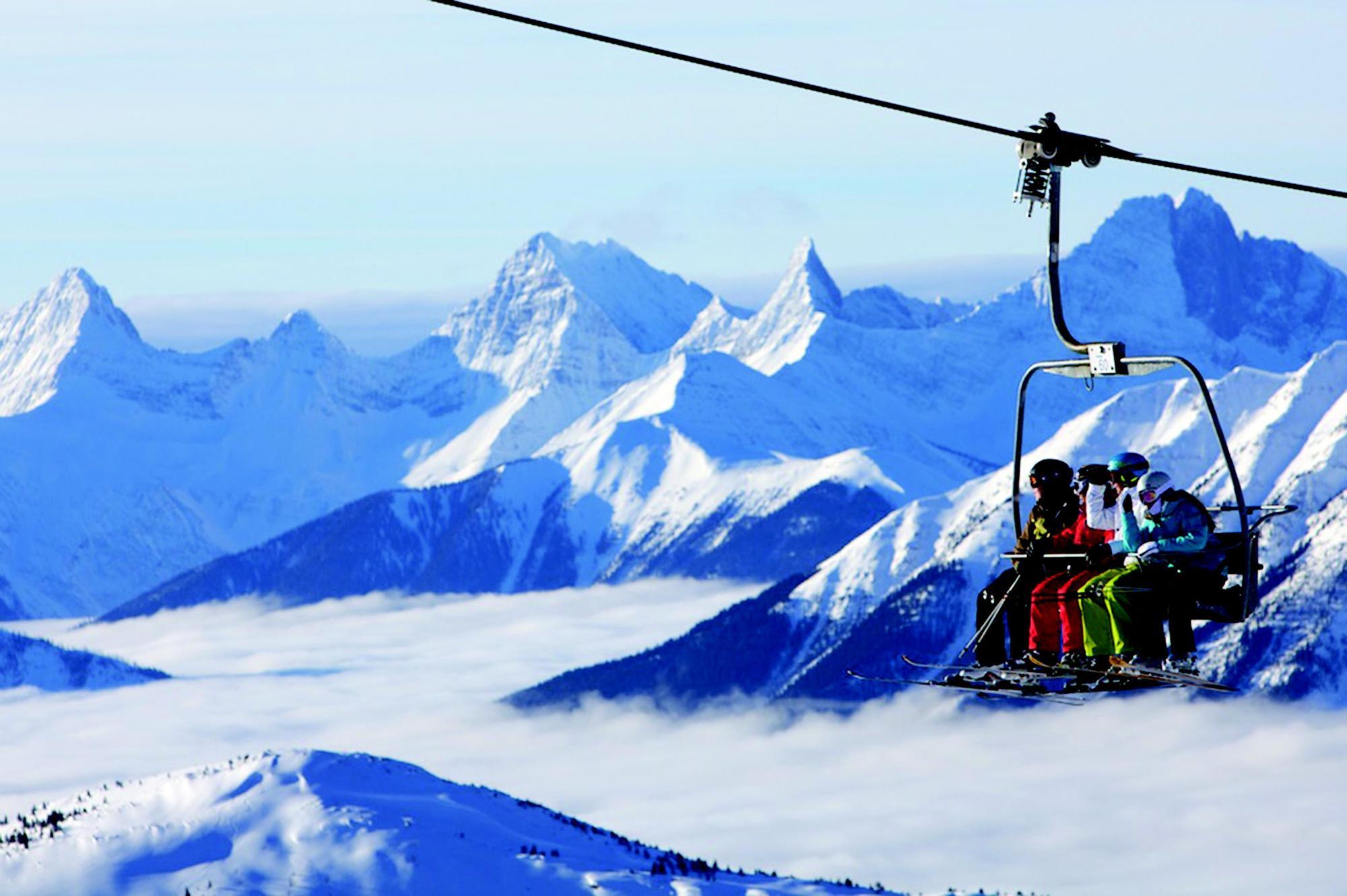Sunshine Mountain Lodge بانف المظهر الخارجي الصورة