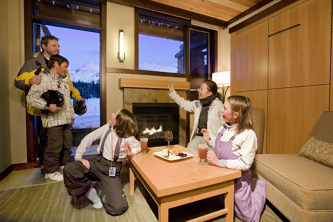 Sunshine Mountain Lodge بانف المظهر الخارجي الصورة