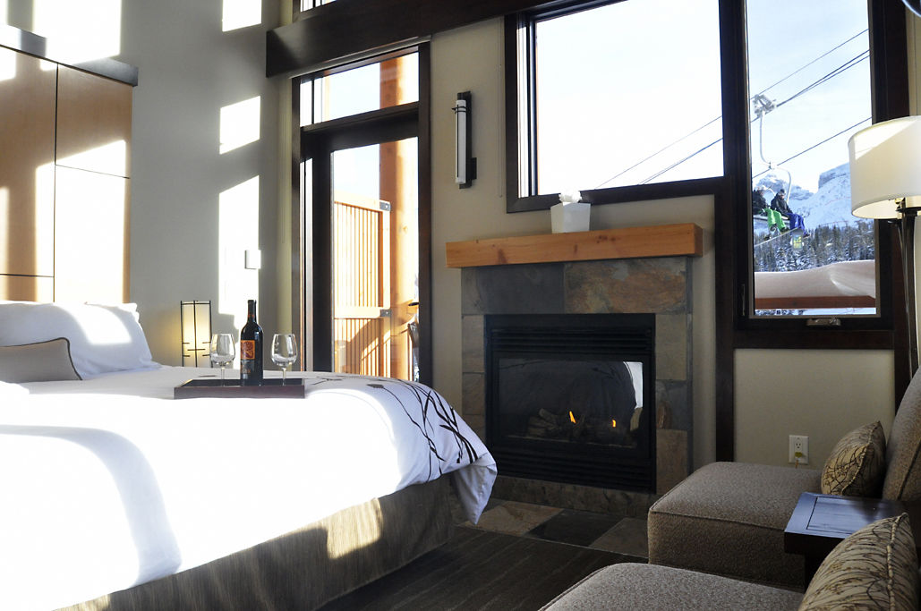 Sunshine Mountain Lodge بانف المظهر الخارجي الصورة