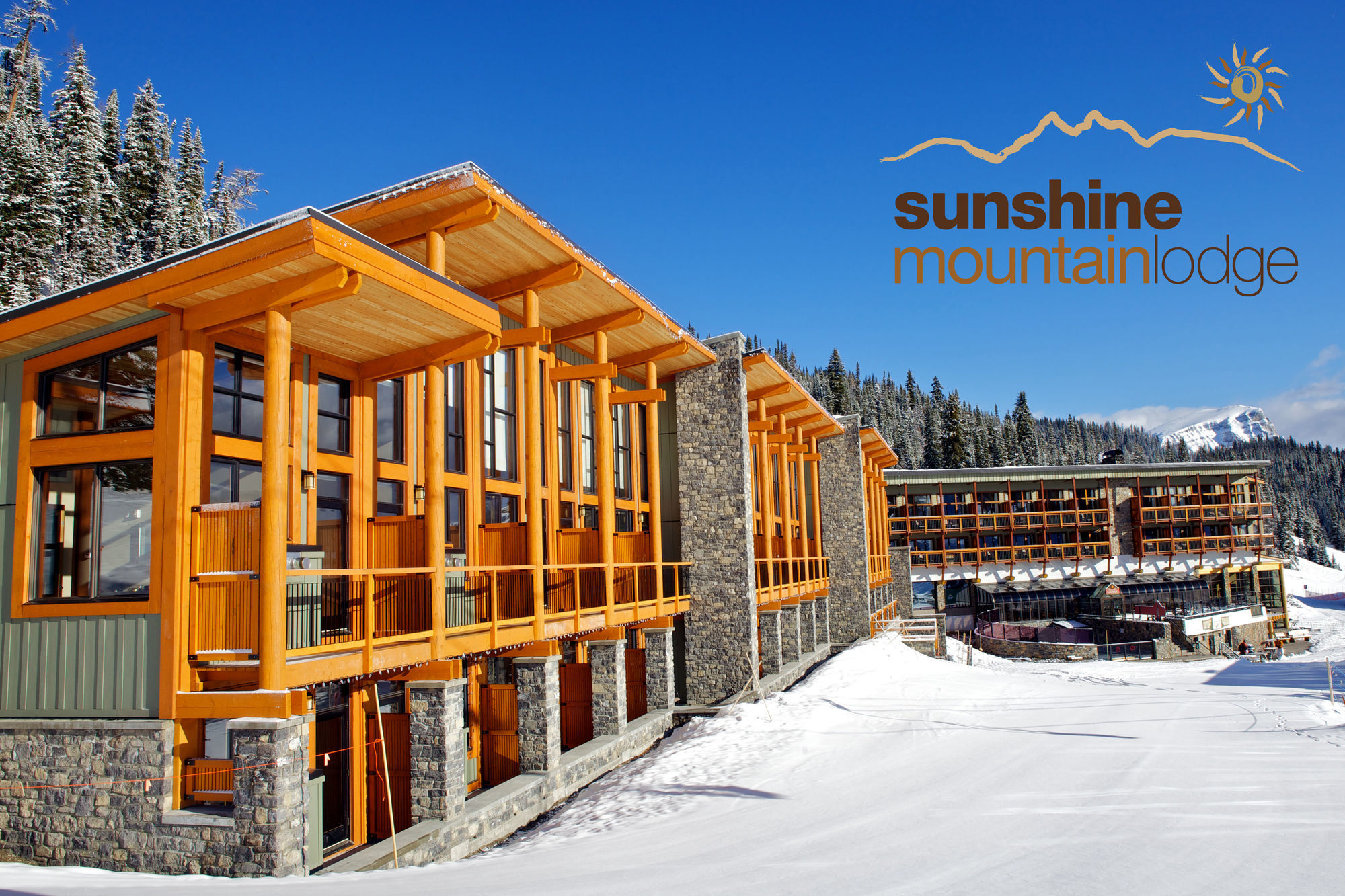 Sunshine Mountain Lodge بانف المظهر الخارجي الصورة