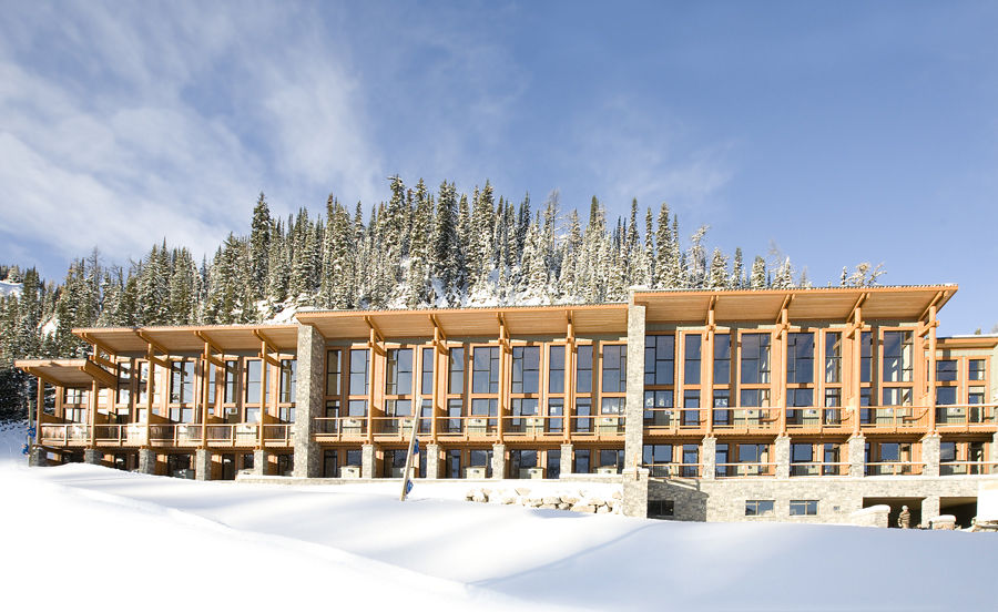 Sunshine Mountain Lodge بانف المظهر الخارجي الصورة