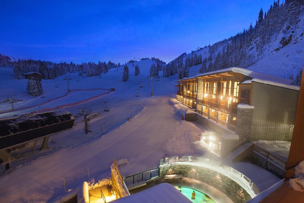 Sunshine Mountain Lodge بانف المظهر الخارجي الصورة