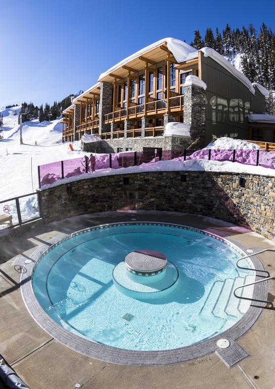 Sunshine Mountain Lodge بانف المظهر الخارجي الصورة