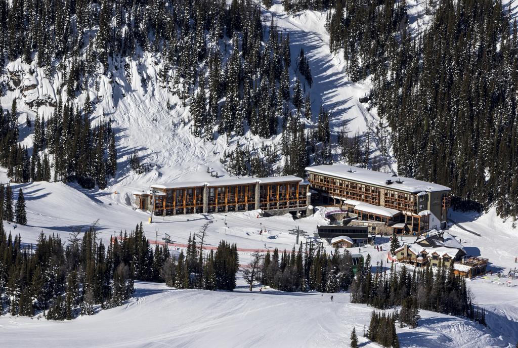 Sunshine Mountain Lodge بانف المظهر الخارجي الصورة