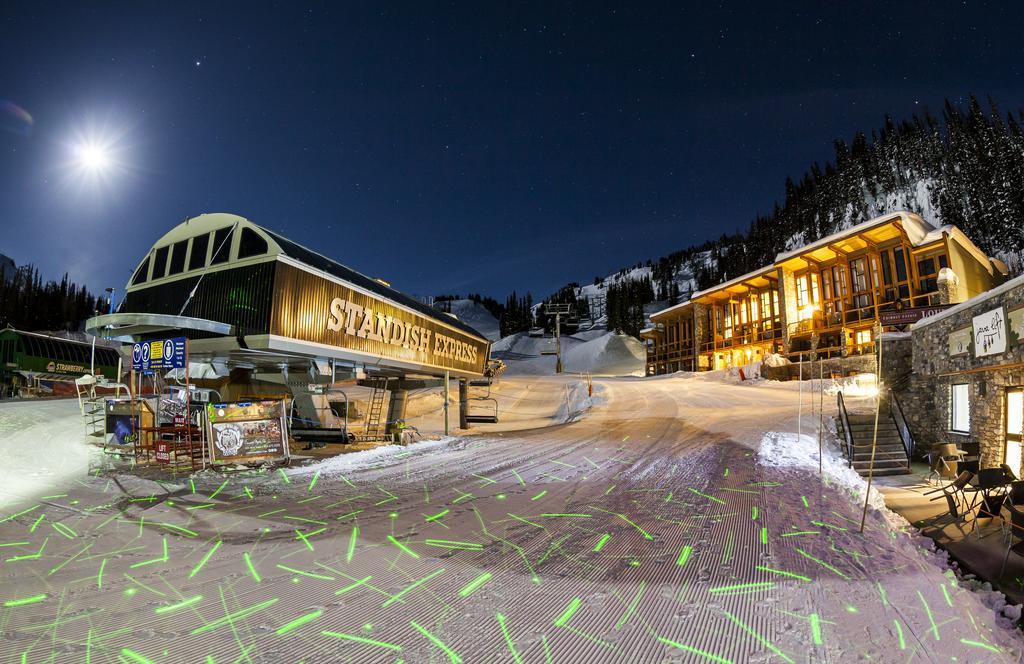 Sunshine Mountain Lodge بانف المظهر الخارجي الصورة