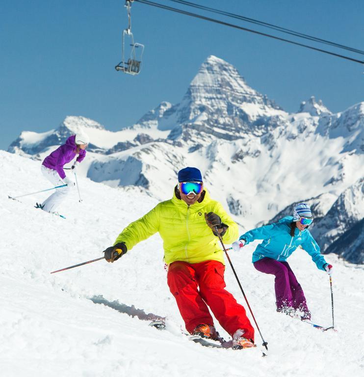 Sunshine Mountain Lodge بانف المظهر الخارجي الصورة
