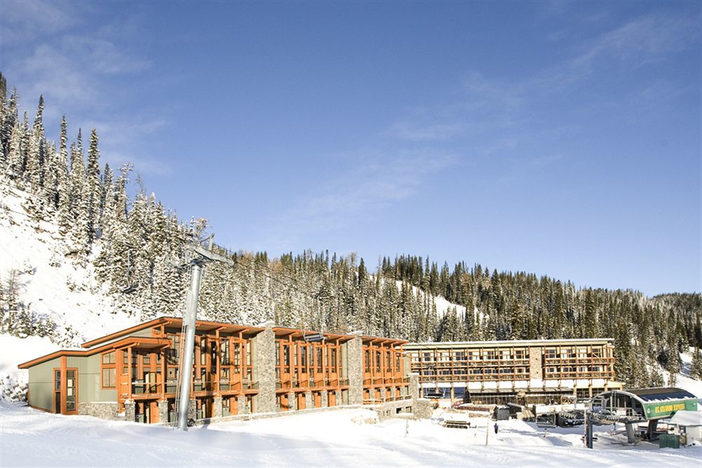 Sunshine Mountain Lodge بانف المظهر الخارجي الصورة