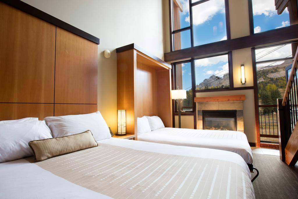 Sunshine Mountain Lodge بانف المظهر الخارجي الصورة