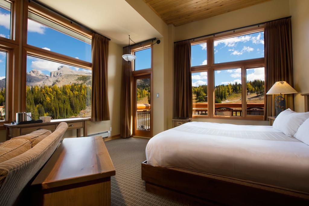 Sunshine Mountain Lodge بانف المظهر الخارجي الصورة