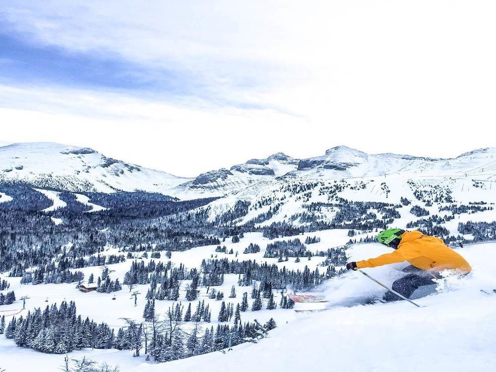Sunshine Mountain Lodge بانف المظهر الخارجي الصورة