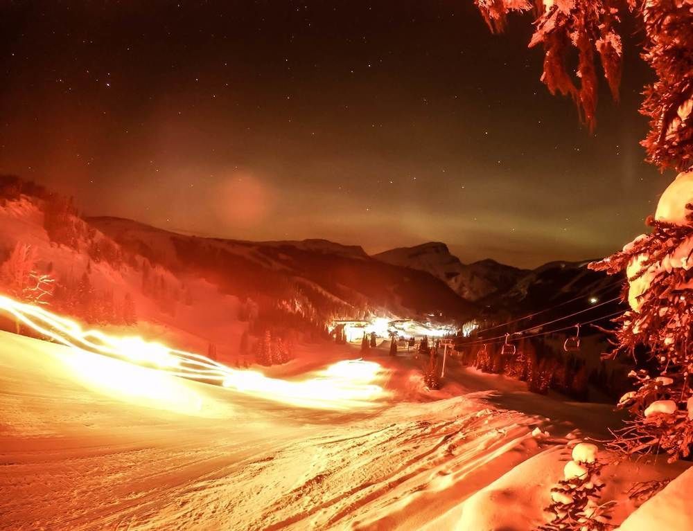 Sunshine Mountain Lodge بانف المظهر الخارجي الصورة