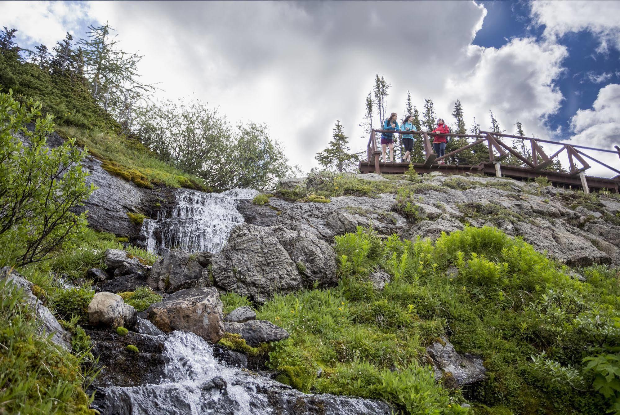 Sunshine Mountain Lodge بانف المظهر الخارجي الصورة