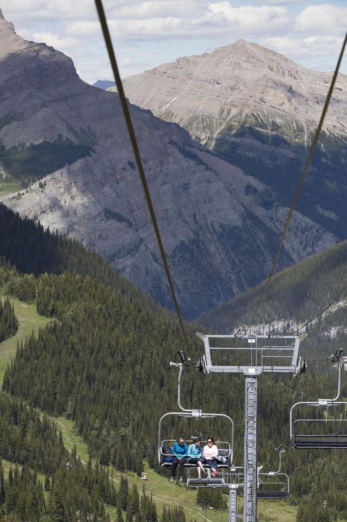 Sunshine Mountain Lodge بانف المظهر الخارجي الصورة