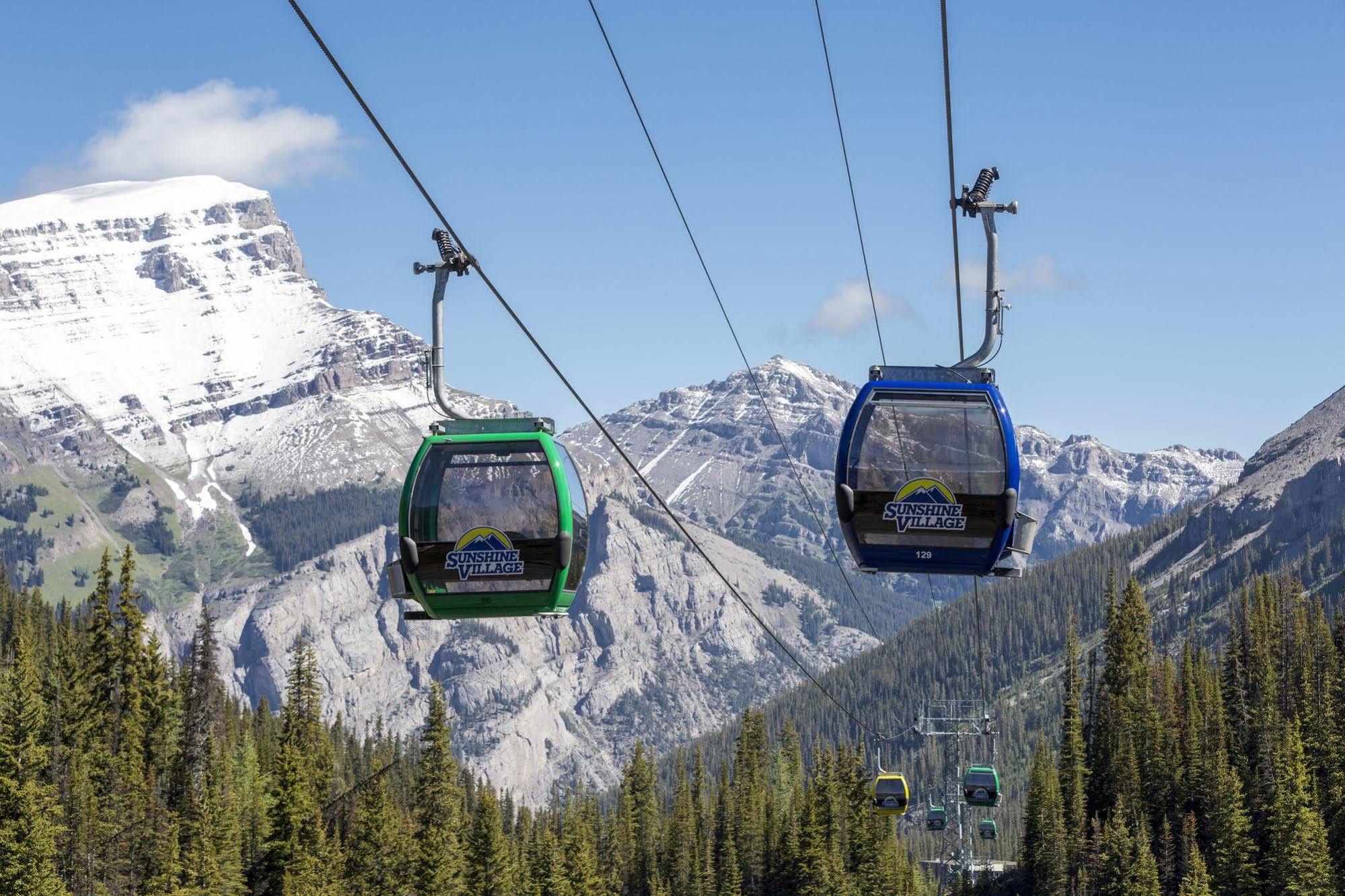 Sunshine Mountain Lodge بانف المظهر الخارجي الصورة