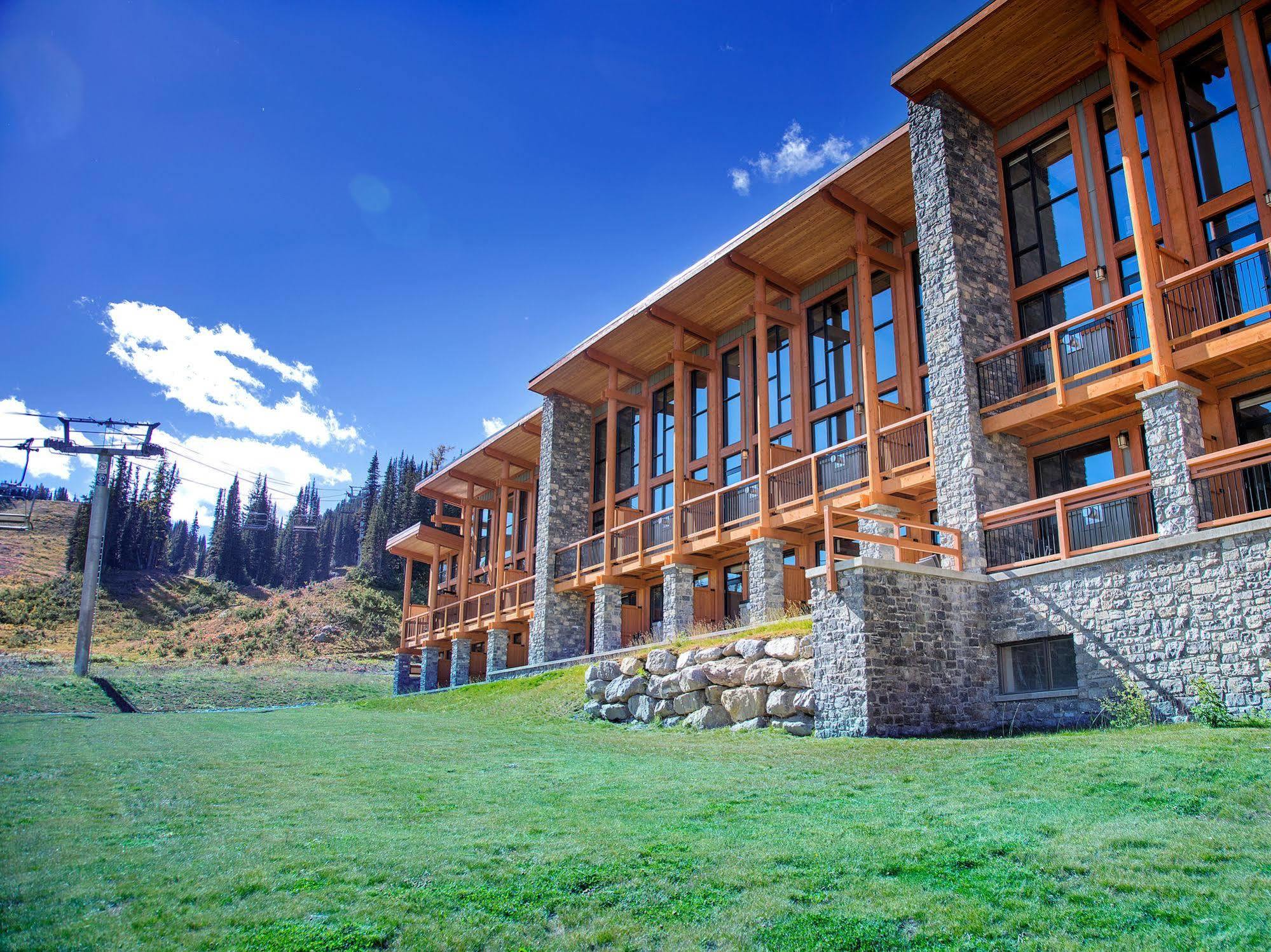 Sunshine Mountain Lodge بانف المظهر الخارجي الصورة