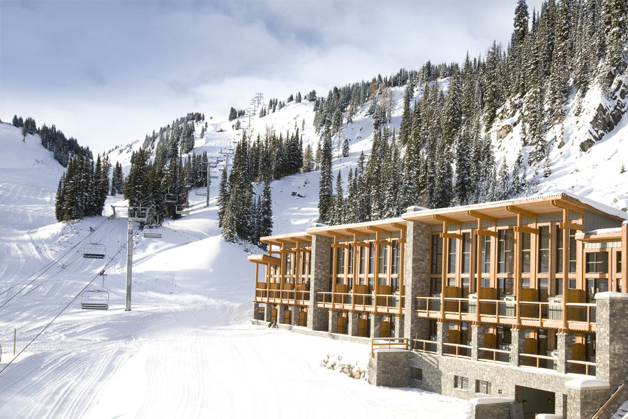 Sunshine Mountain Lodge بانف المظهر الخارجي الصورة