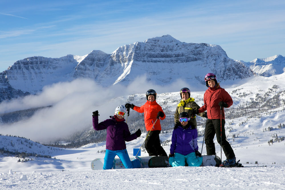 Sunshine Mountain Lodge بانف المظهر الخارجي الصورة